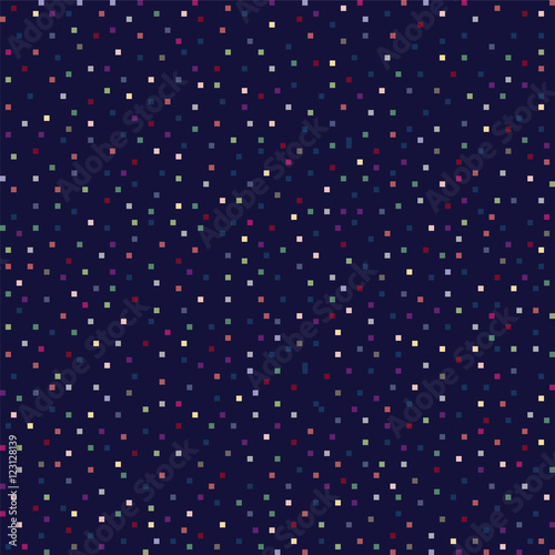 background of squares - the starry sky