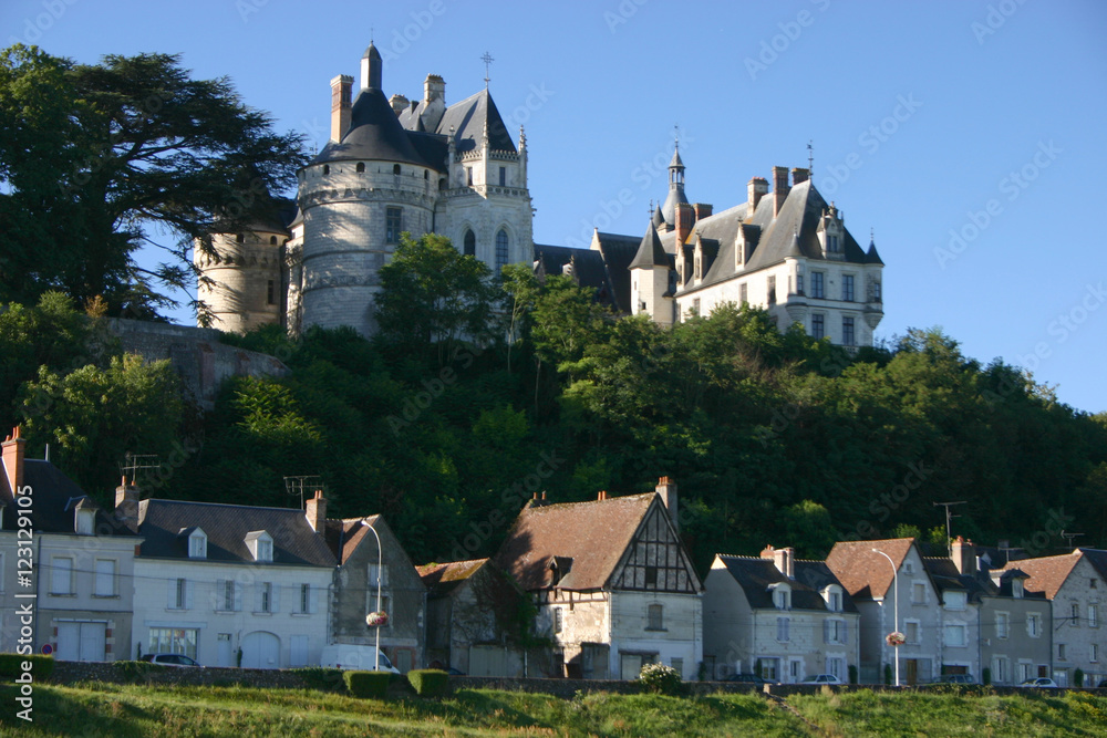 The castle of Chaumont-sur-Loire