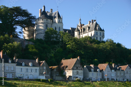 The castle of Chaumont-sur-Loire