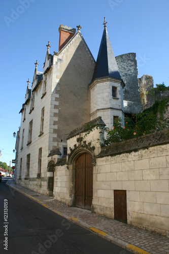 Gothic mansion in Montrichard