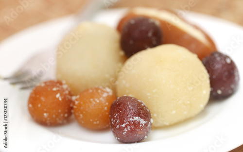 Popular Bangladeshi sweetmeats photo