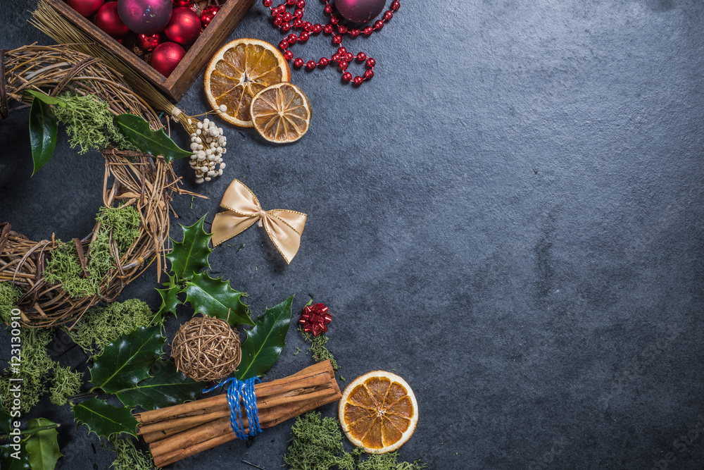 Festive home decor for Christmas Festive home decor for Christmas