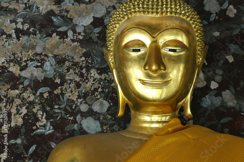 The face of Buddha