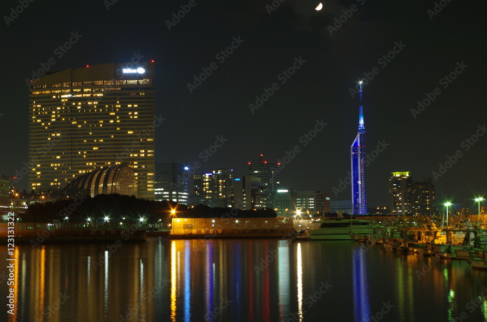 シーサイド百道夜景