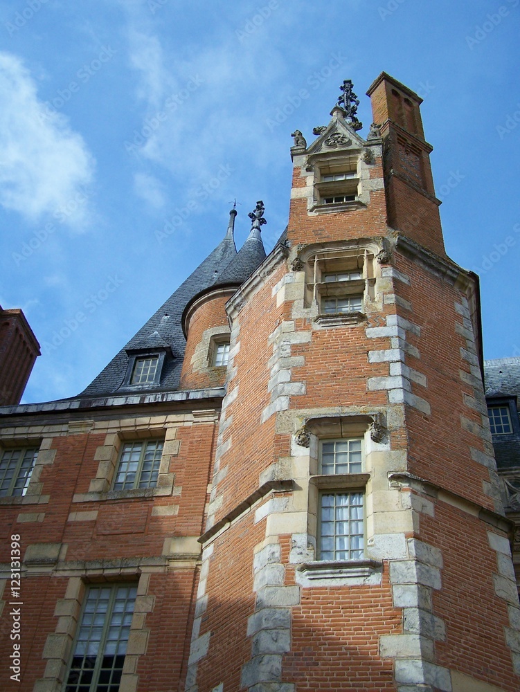 Tour du Château de Maintenon, France Tour du Château de Maintenon, France