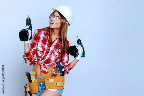 Φωτογραφία female builder