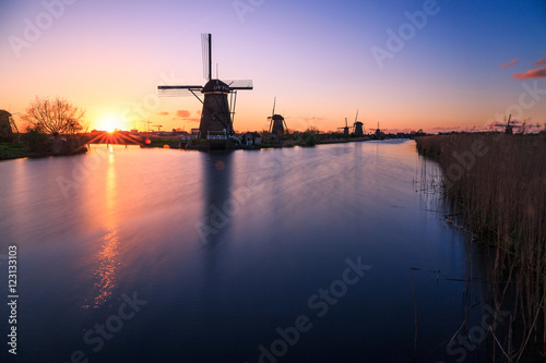 Windmühlen bei Kinderdijk