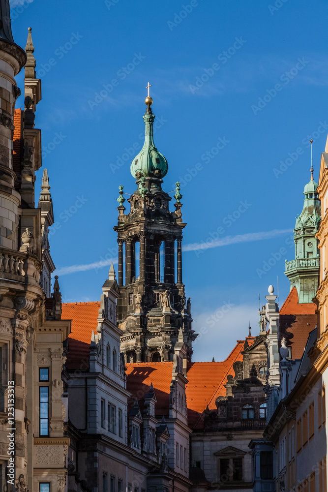 Fototapeta premium Historisches Dresden