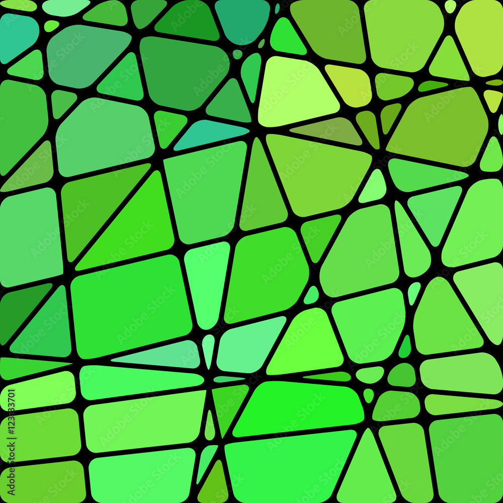 abstract vector stained-glass mosaic background abstract vector stained-glass mosaic background