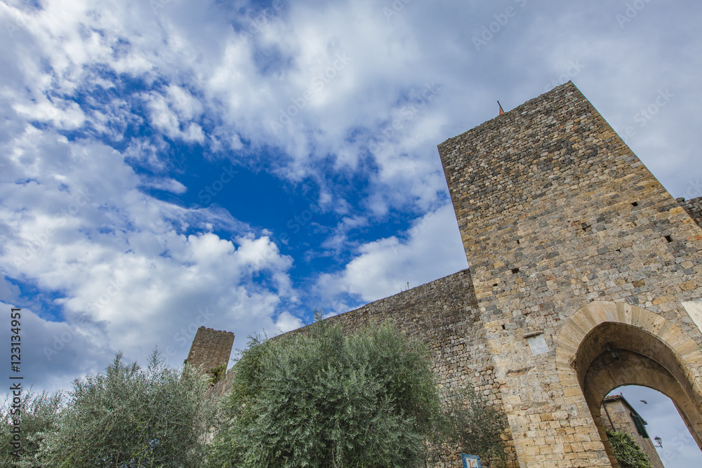Monteriggioni Monteriggioni