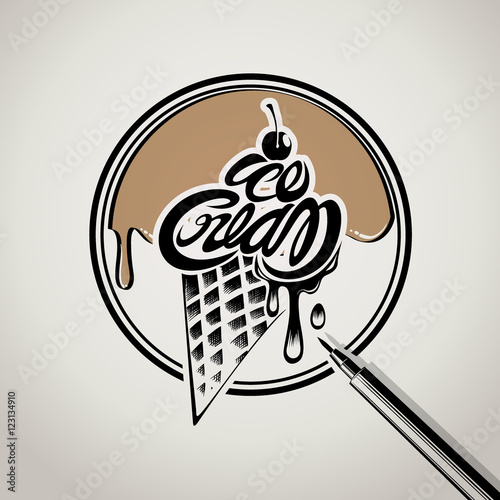 saltshaker typography logo design