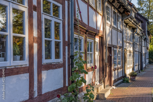 historische  Fachwerkhäuser Hildesheim © Blickfang