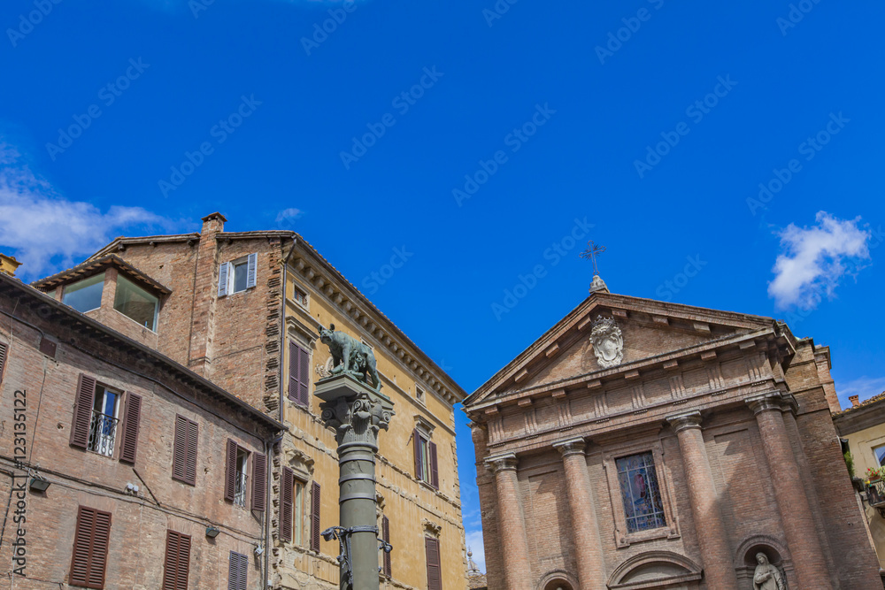 Chiesa di San Cristoforo in Siena