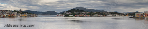 Panorama of Kristiansund