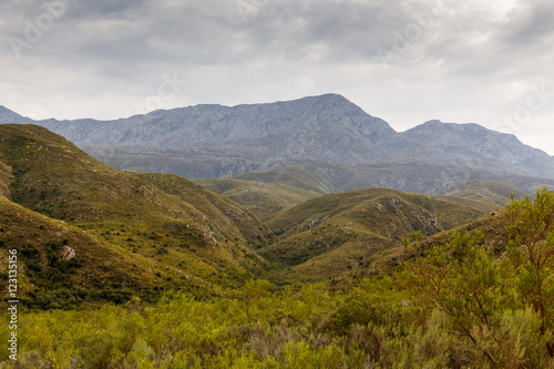 Valley and hills in Calitzdorp © charissalotter