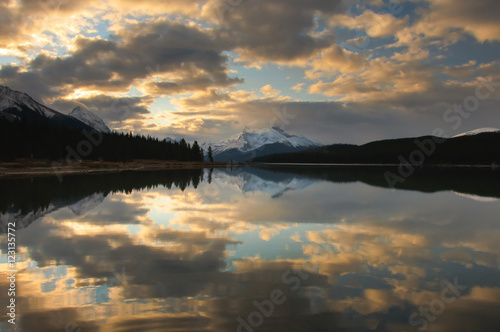 Maligne Lake