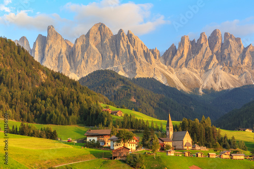 Santa Maddalena in Val di Funes  Dolomites  Italy