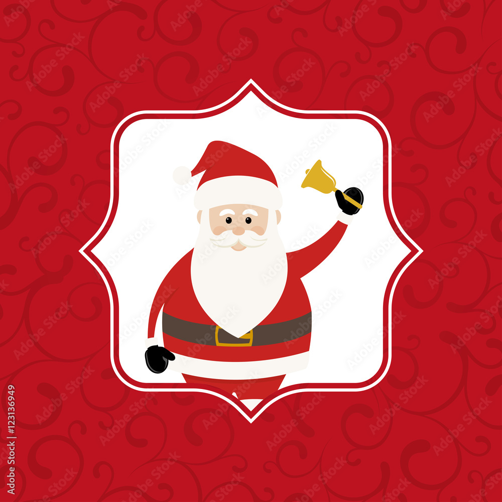 Ornamental Christmas Card with Greetings Ornamental Christmas Card with Greetings