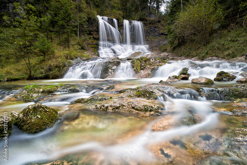 Wasserfall bei Inzell