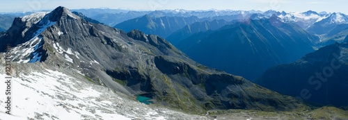Alpine panorama © Catherine Jean