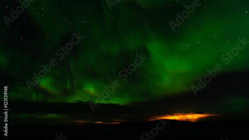 Nordlichter - Northern Light - Aurora in Island