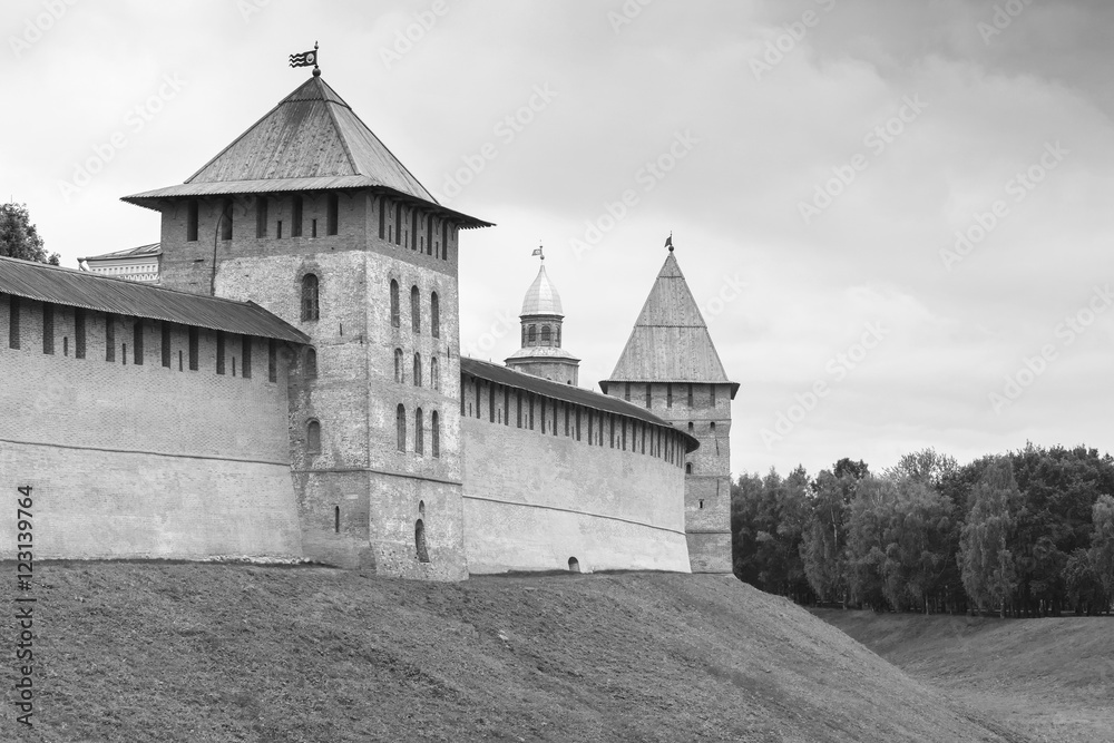 Novgorod Kremlin or Detinets
