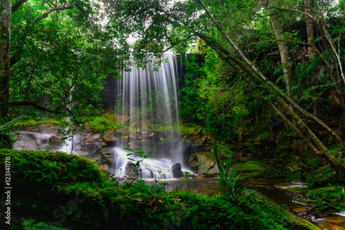 Tum So-nor Waterfall.