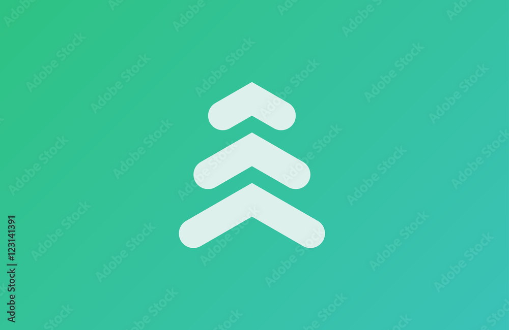 Abstract logo. Minimalistic logo design. Creative logo. Beautiful and simple element. Pine logo. Tree logo Abstract logo. Minimalistic logo design. Creative logo. Beautiful and simple element. Pine logo. Tree logo