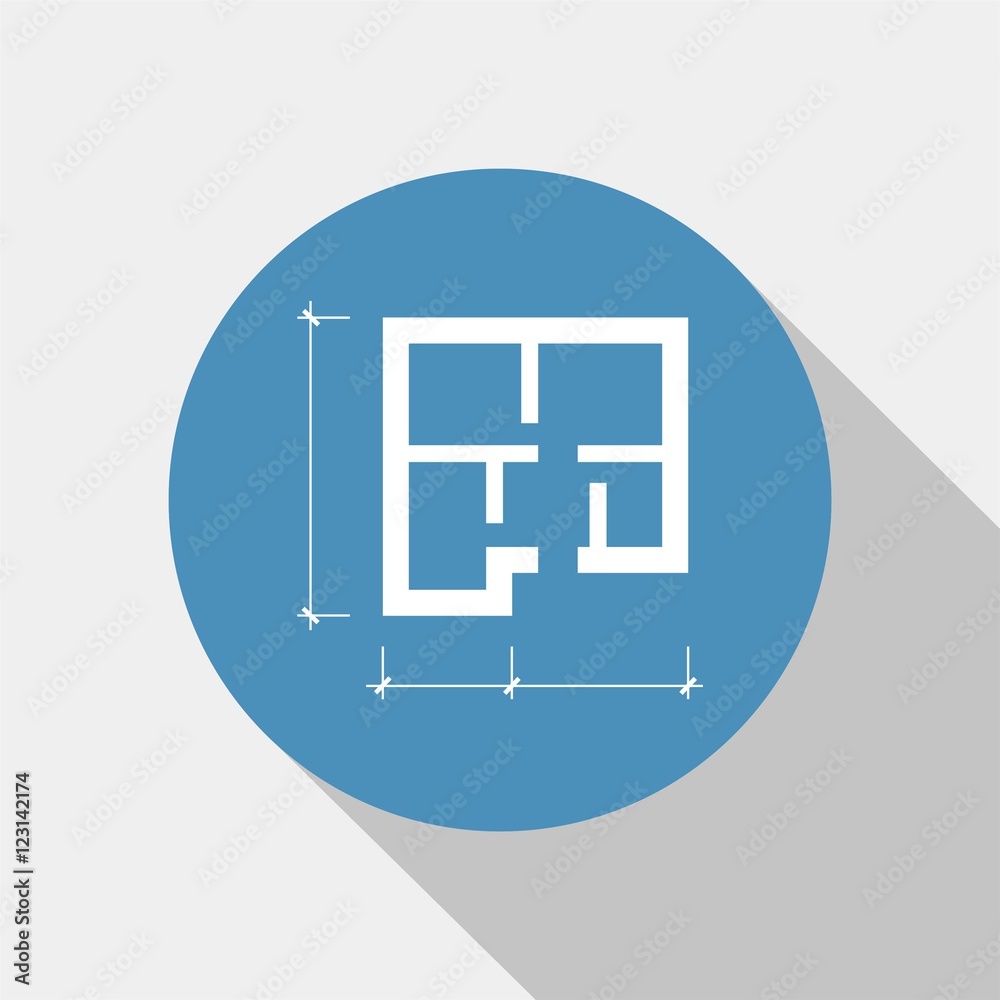 Obraz premium floor plan