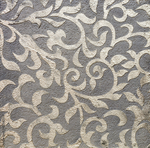 Decorative plaster texture, decorative wall, stucco texture, decorative stucco