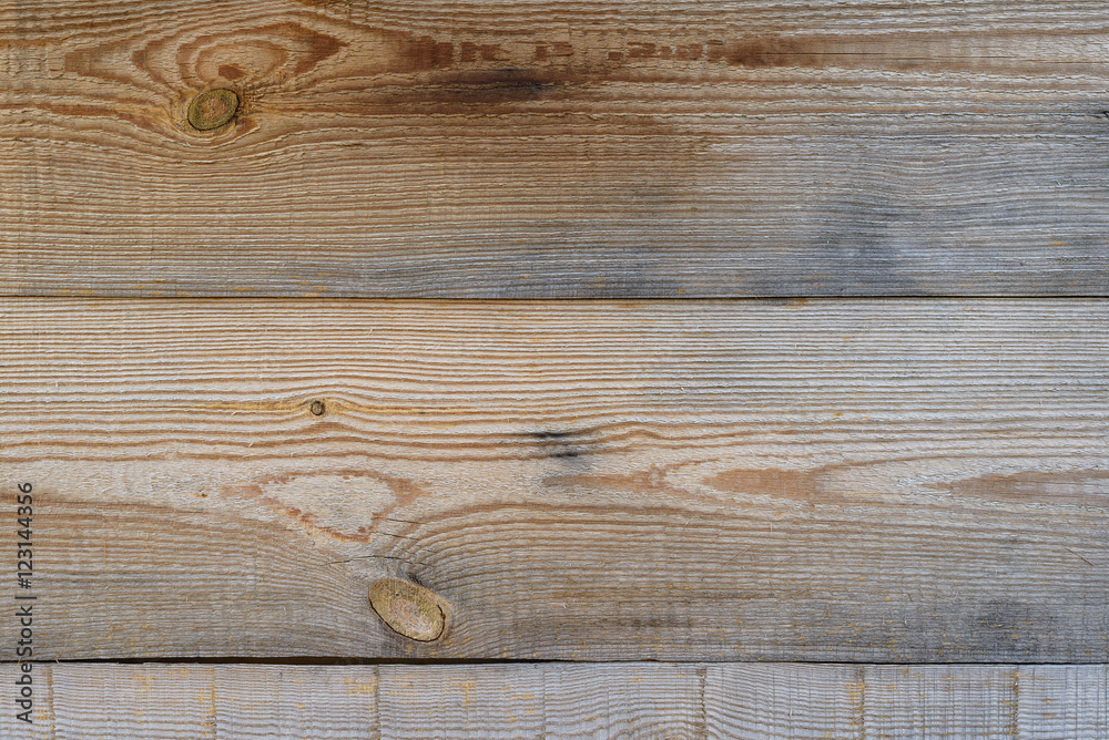 Obraz premium tło kilku zszytych desek