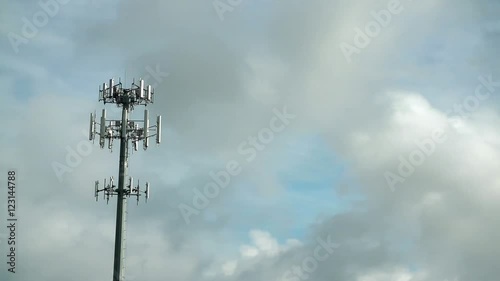 Cell Phone Tower Time Lapse