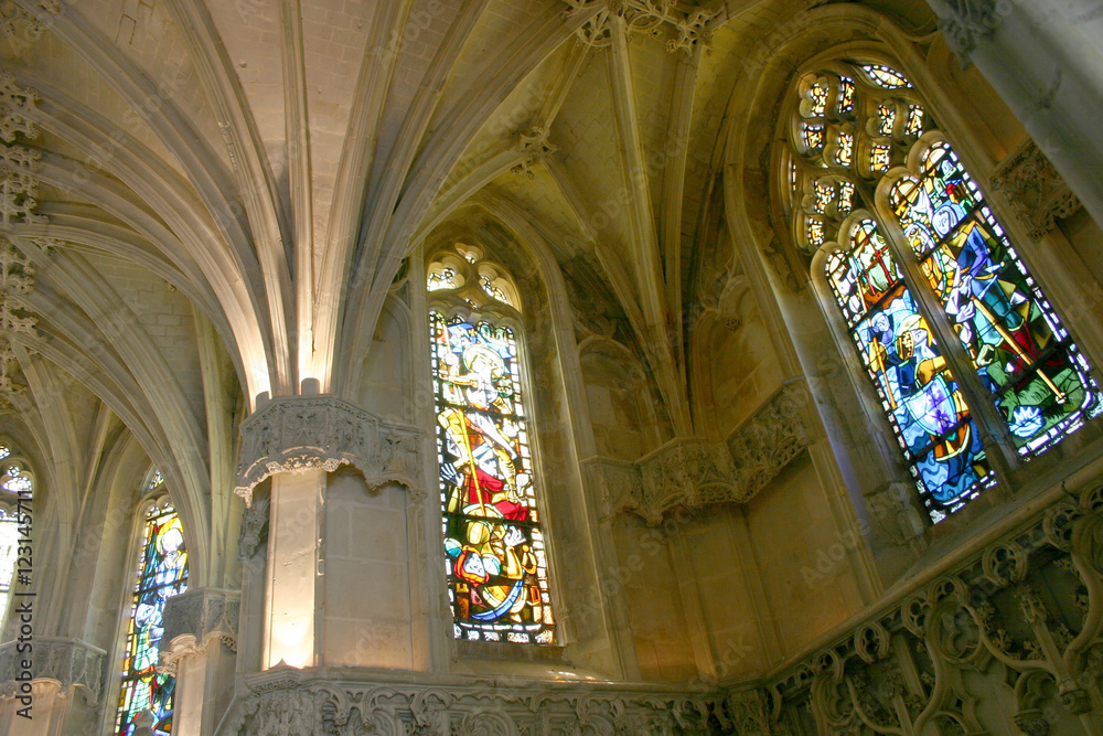 The chapel of the Château d'Amboise