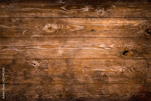 Obraz Rustic wood planks background