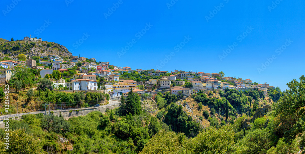 small Albanian city