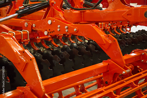 Agricultural machinery