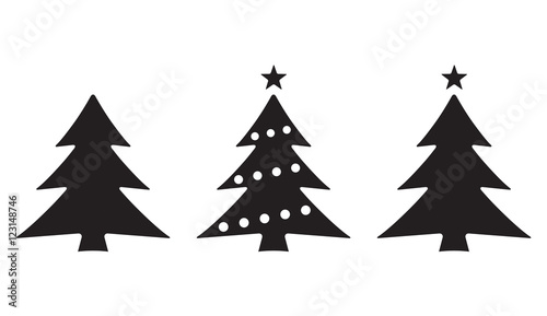 ICÔNE SAPIN DE NOËL