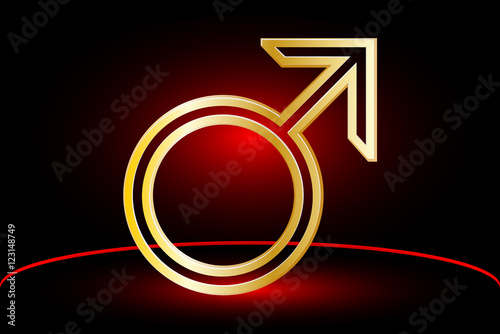Male symbol, man