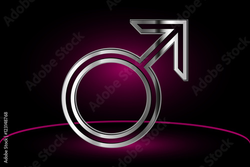 Male symbol, man