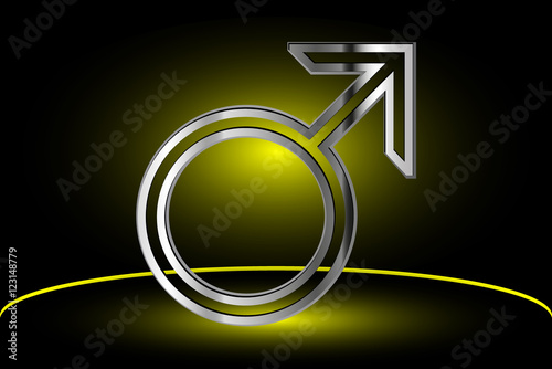 Male symbol, man