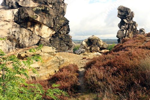 Teufelsmauer bei Weddersleben photo