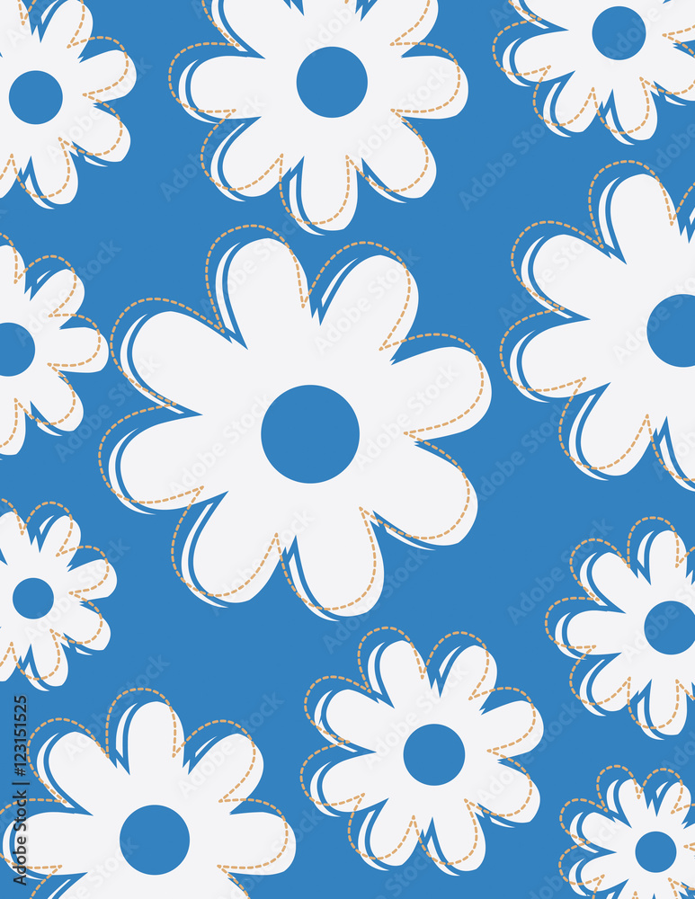 Flower background Flower background