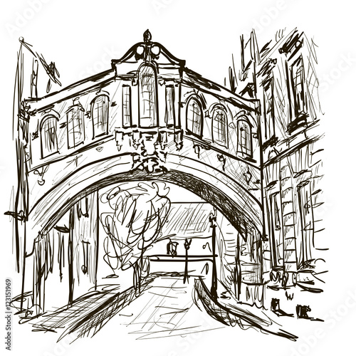 bridge in Oxford