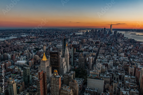 Manhattan Sunset © Randy