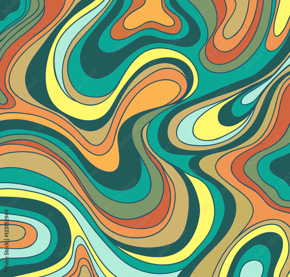 Fall abstract background color curls wave Fall abstract background color curls wave