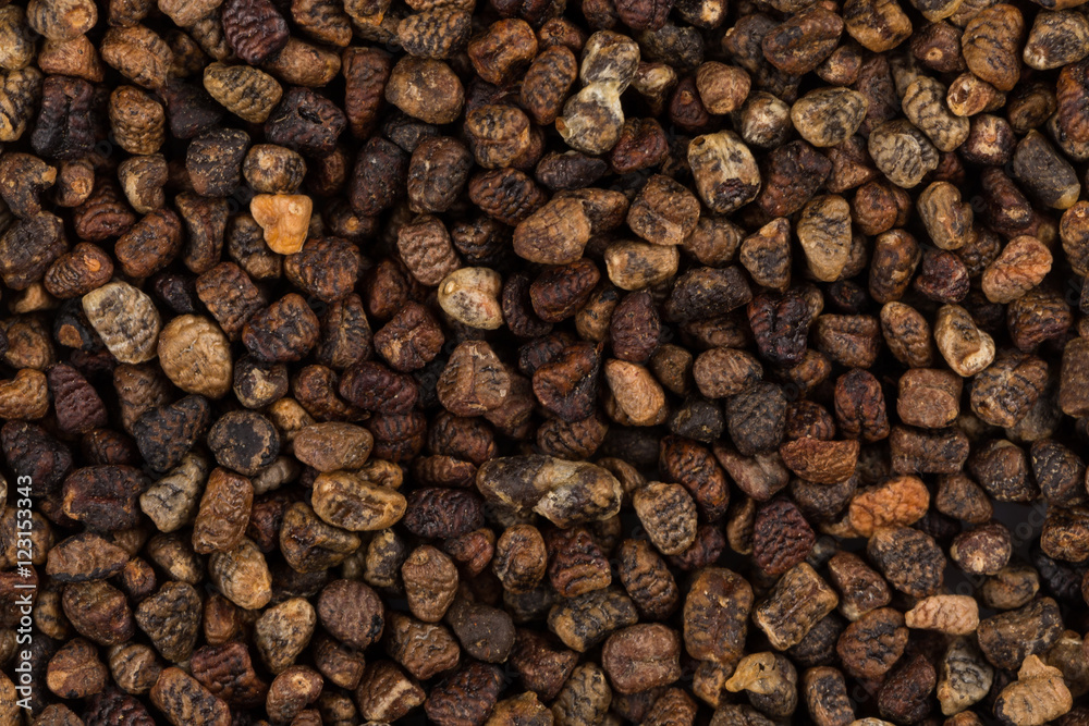Decorticated cardamom seeds Decorticated cardamom seeds