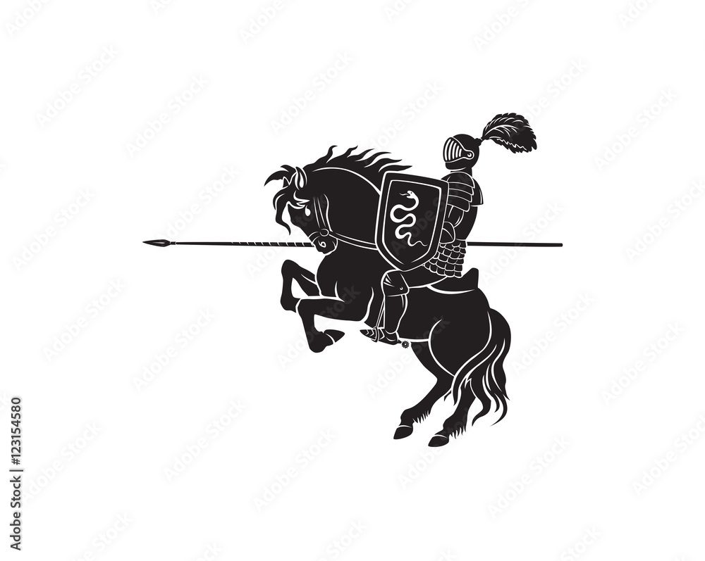 Fototapeta premium knight