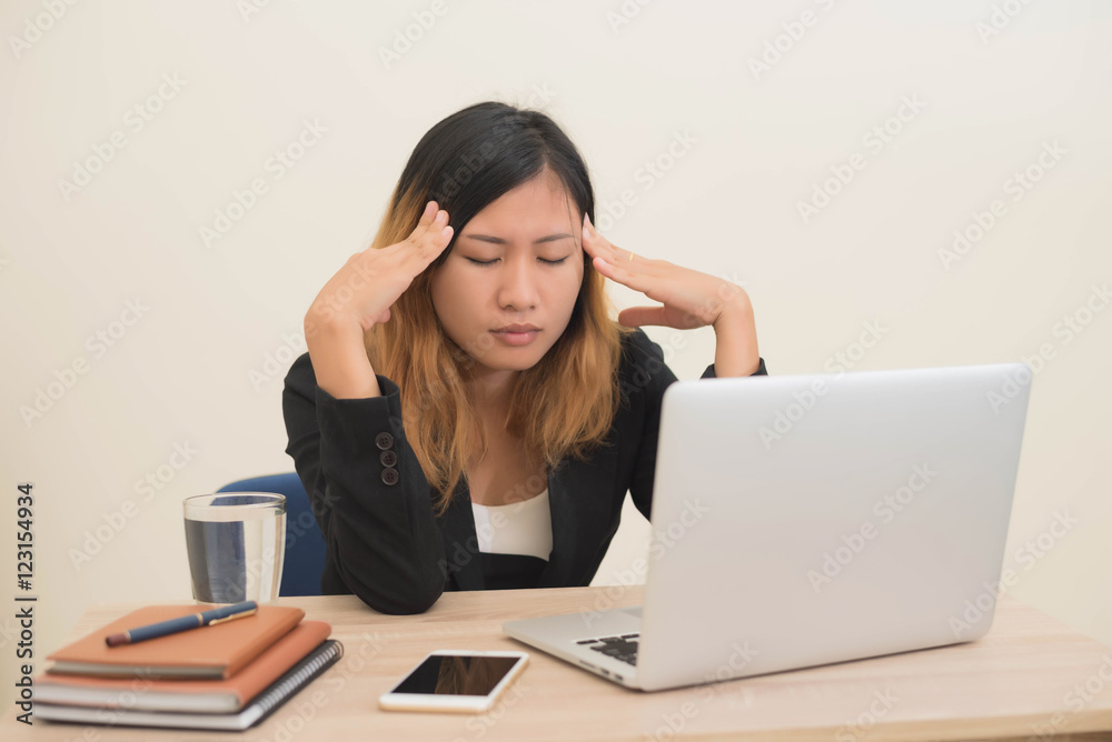 business woman stressful jobs working on the office business woman stressful jobs working on the office