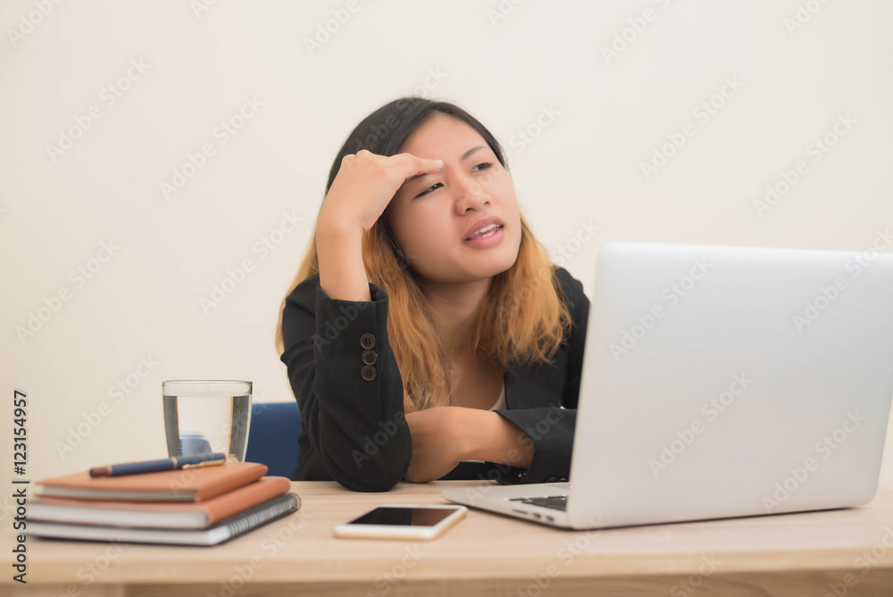 business woman stressful jobs working on the office business woman stressful jobs working on the office