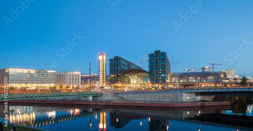 Berlin Hauptbahnhof (Main Station)